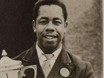 Blair Blenman (1932-1999) was recruited from the Caribbean to London Transport in the 1950s. (TfL Corporate Archives)