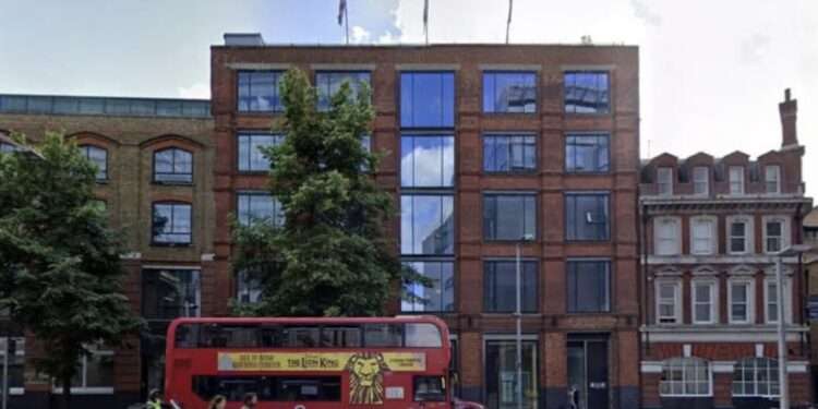 Southwark Council offices, Tooley Street.