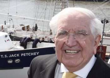 Sir Jack Petchey CBE