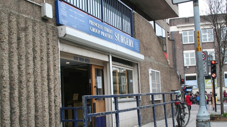 The Princess Street surgery
