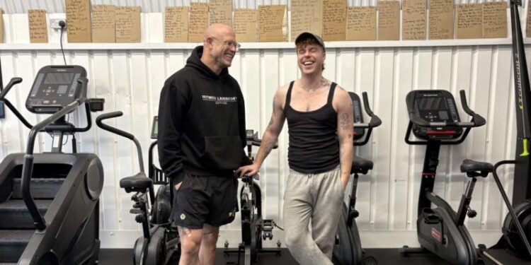 Barsby and Sturt, The Fitness Laboratory