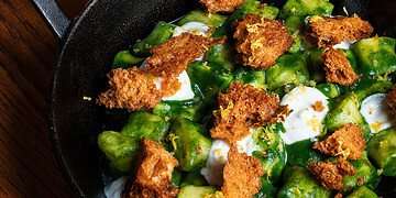 The Dish: In Horto’s wild garlic gnocchi