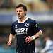 Joe Bryan will miss three games after his retrospective ban. Image: Millwall FC