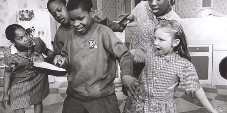 John Boyega on stage - In The House Fairy. Picture supplied by Theatre Peckham.