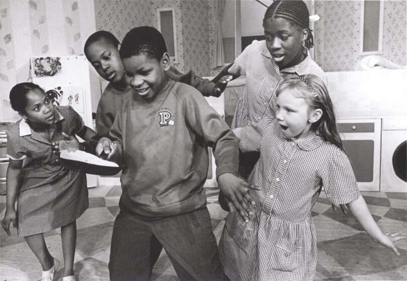 John Boyega in the House Fairy, picture: Theatre Peckham