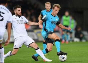 Millwall's Maikel Kieftenbeld