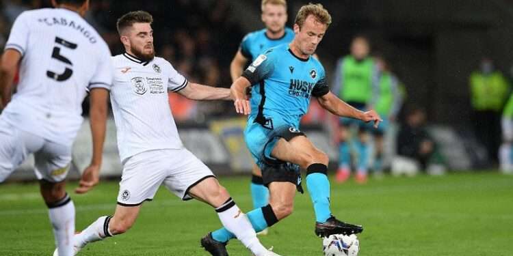 Millwall's Maikel Kieftenbeld