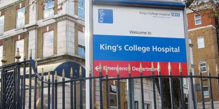 King's College Hospital, Camberwell