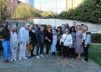 The reunion last Saturday