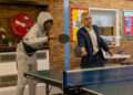 Sadiq Khan playing table tennis
Credit: London Labour/City Hall