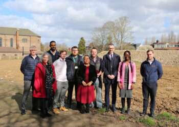 Lewisham Council and The Hill Group at Mayfield. Photo Credit: Lewisham Council.