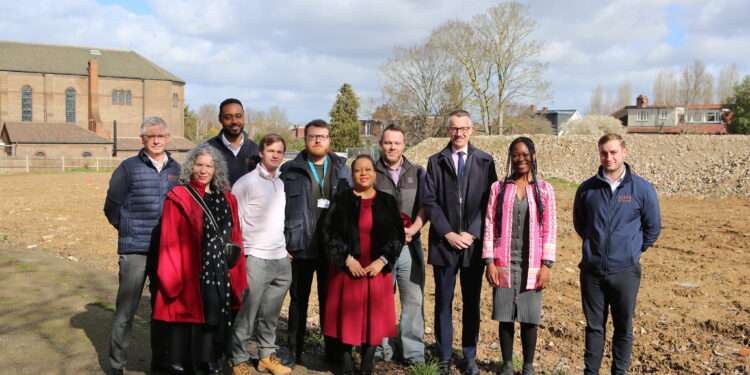 Lewisham Council and The Hill Group at Mayfield. Photo Credit: Lewisham Council.
