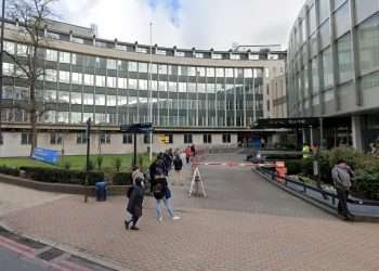 Lewisham Council's headquarters in Catford