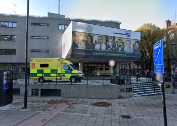 London ambulance HQ Waterloo - Photo from Google Streetview
