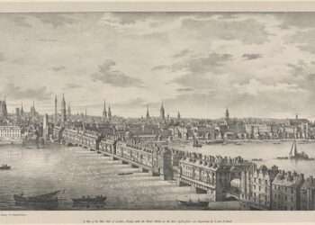 For centuries, London Bridge was the Thames' only dry crossing.
