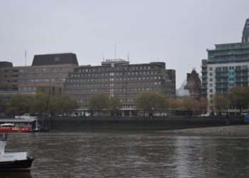 London Fire Brigade's old HQ at 8 Albert Embankment. Image- LFB