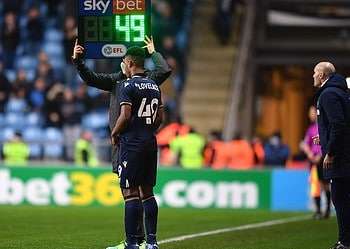 Millwall forward Zak Lovelace makes his debut against Coventry