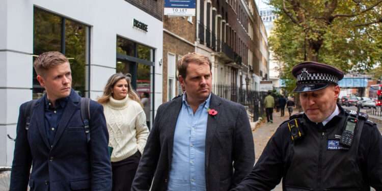 Lib Dem MP and London spokesman Luke Taylor
Credit: London Lib Dems