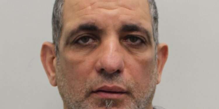 Algerian-born Madjid Belabes,  from Camberwell
