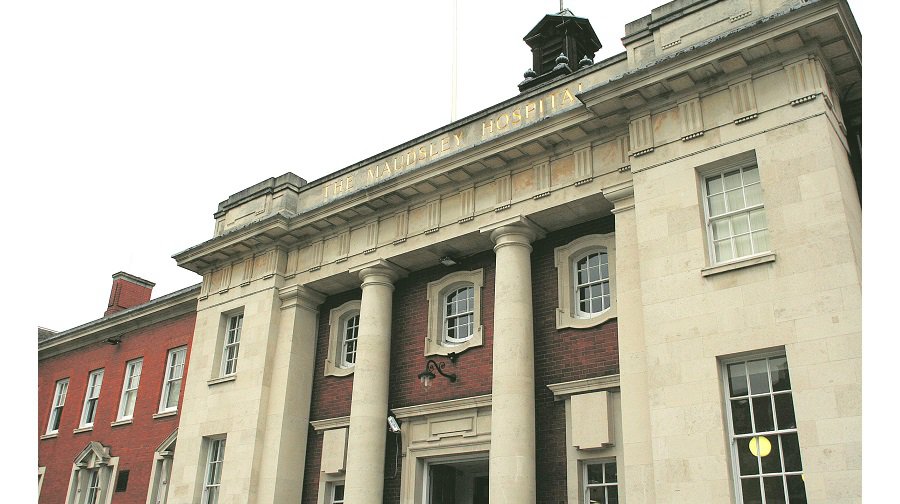 Maudsley Hospital in Denmark Hill