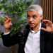 Mayor Sir Sadiq Khan spoke with Dr Hilary Jones on his podcast about his decision to expand the Ultra low emission zone (Ulez). Credit: The Dr Hilary Show