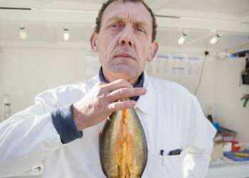 Russell Dryden a fishmonger in Bermondsey for 36 years