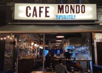 CAFE MONDO: The precursor to the new shop in Deptford. Credit: Pablo Munoz.