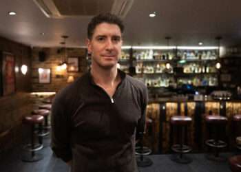 Nick Crispini, Owner of Flour and Grape
Credit: Facundo Arrizabalaga/MyLondon