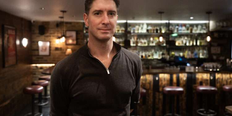 Nick Crispini, Owner of Flour and Grape
Credit: Facundo Arrizabalaga/MyLondon