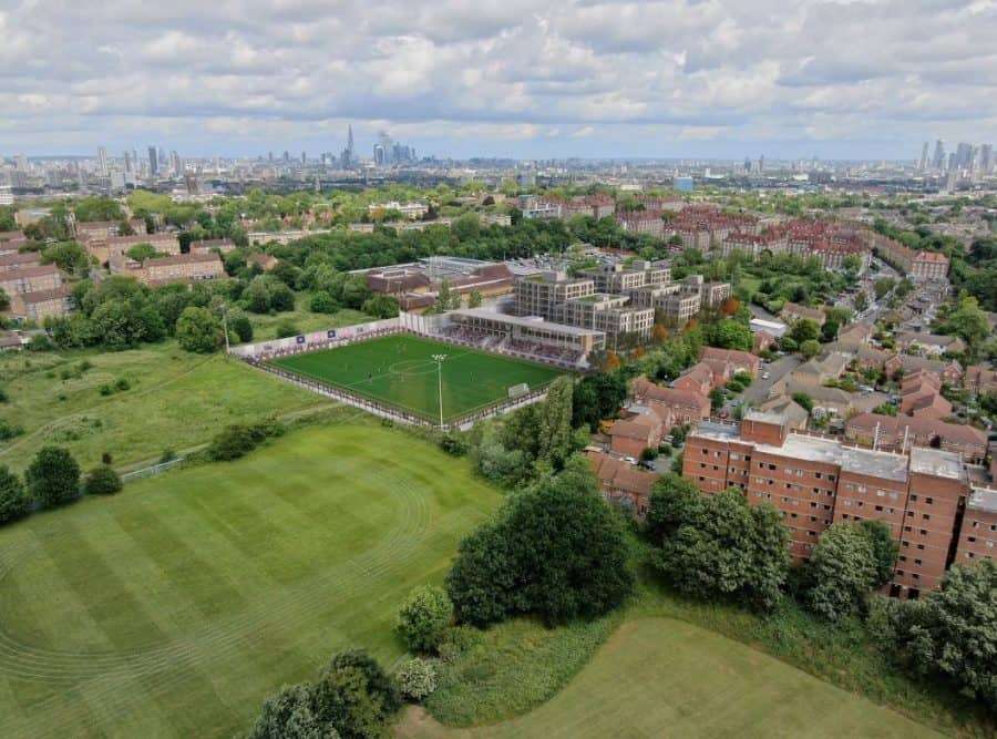 New stadium DHFC