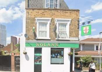 Nolan's on Wilcox Road is to be demolished and rebuilt with 14 new flats on top of it Credit: Google Street View