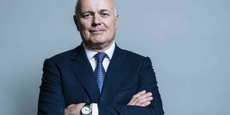 Iain_Duncan_Smith Credit: Chris McAndrew / UK Parliament