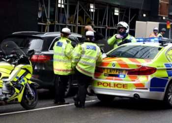 METROPOLITAN Police in action. Image via Creative Commons.