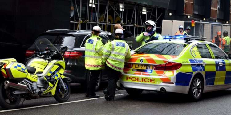 METROPOLITAN Police in action. Image via Creative Commons.