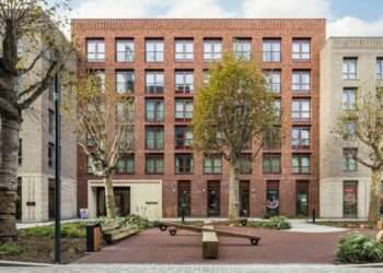Ex Biscuit Factory Greystar Pearl Yard Bermondsey in Southwark.