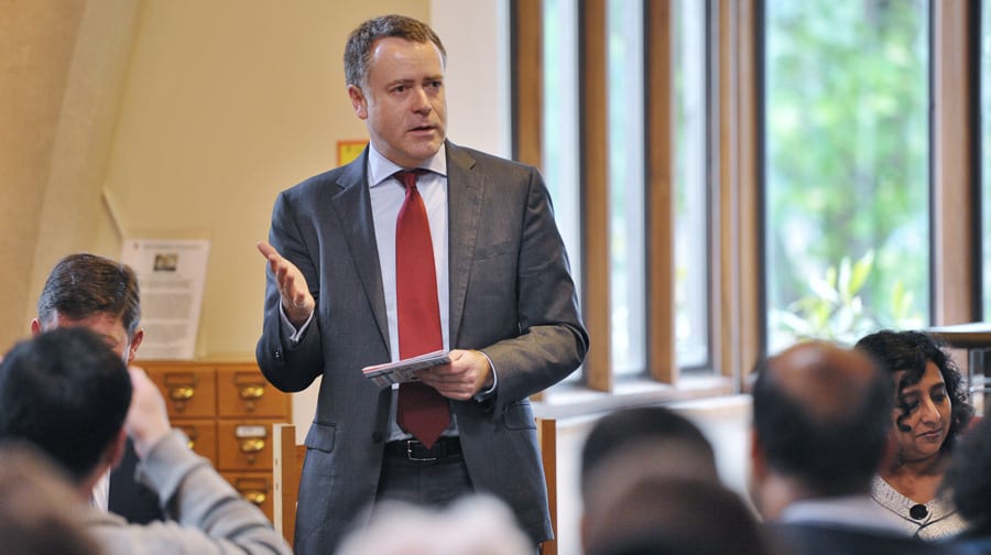 Southwark Council Leader Peter John