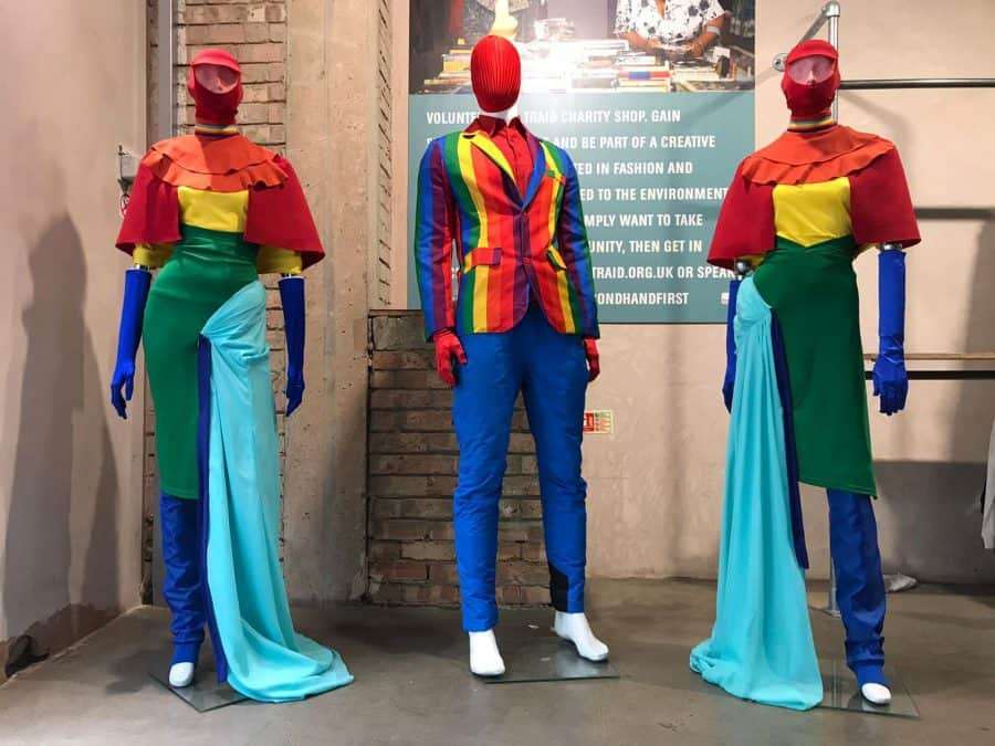 Traid's window display