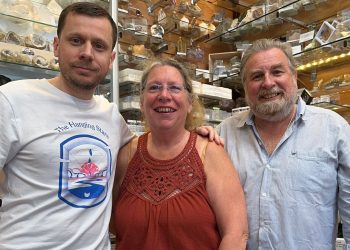 Richie, Sheila and Kevin (L-R)