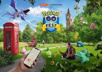 Pokemon Go Festival Poster. Credit- Niantic