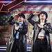 A past production at Southwark Playhouse Borough (Police Cops: The Musical, Pamela Raith Photography)