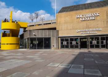 Queen Elizabeth Hall is one of the Southbank Centre sites (photo credit: India Roper-Evans).