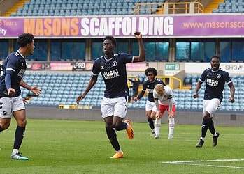 Romain Esse is among Millwall's best young stars. Photo: Millwall FC