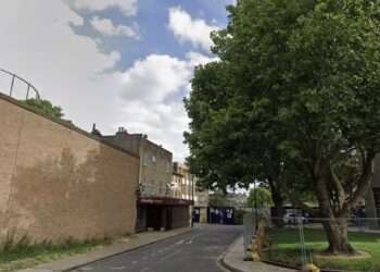 Ruby Street off Old Kent Road