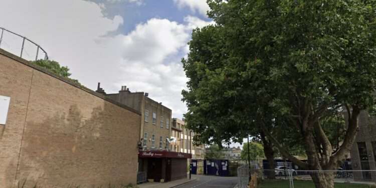 Ruby Street off Old Kent Road
