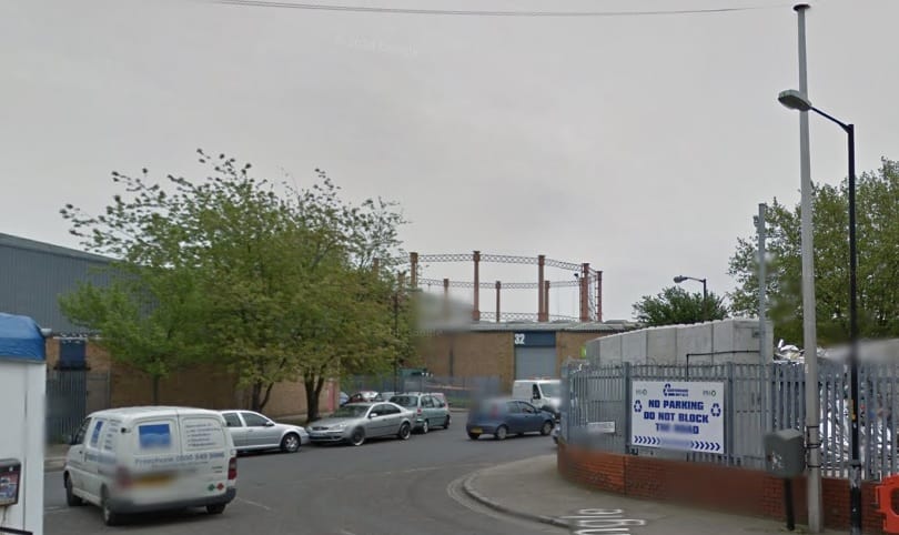 Ruby Triangle (Google Street View)