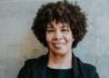 Shonagh Reid, Chair of the Board of Trustees of Talawa Theatre Company.