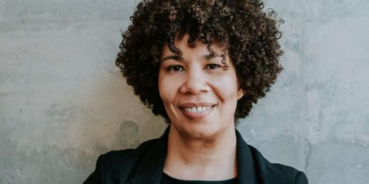 Shonagh Reid, Chair of the Board of Trustees of Talawa Theatre Company.