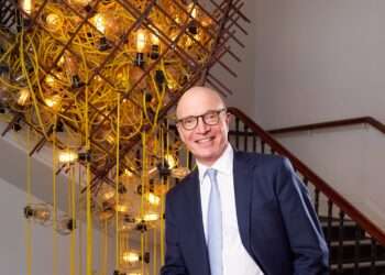 Newly appointed chair, Simon Warshaw. Credit: Jonny Ruff