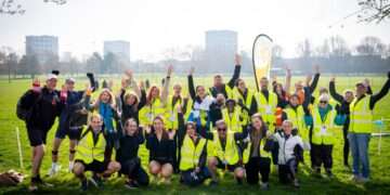 Imagine Credit: Southwark Park junior parkrun team