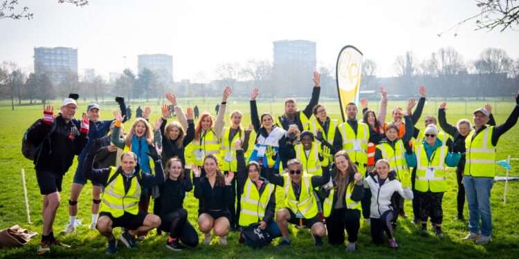 Imagine Credit: Southwark Park junior parkrun team